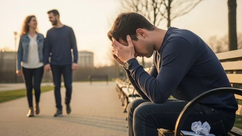 amor não correspondido inicial