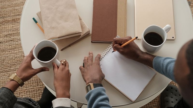 chá para crise de ansiedade