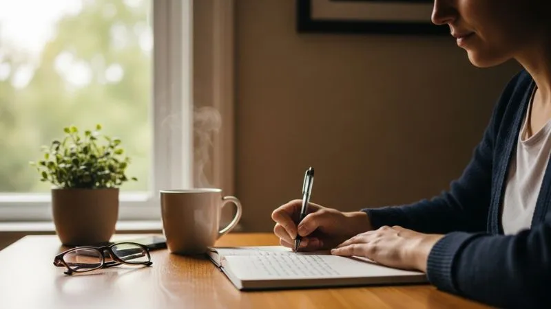 pratica diaria de escrita terapeutica