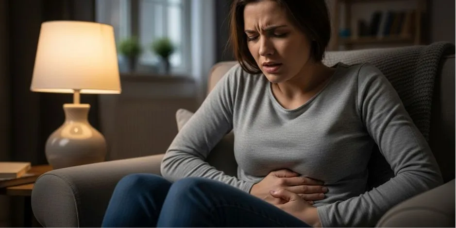 sintomas de ansiedade no sistema disgestivo