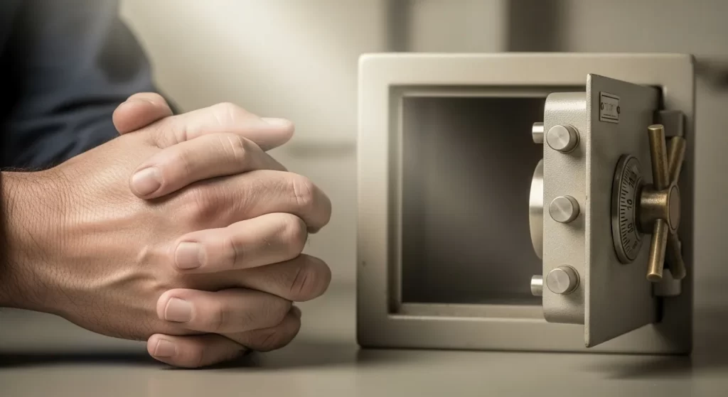 bloqueio emocional da escassez