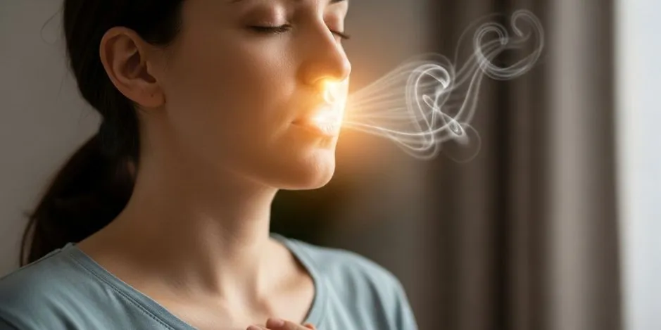 controlar a ansiedade com a respiração