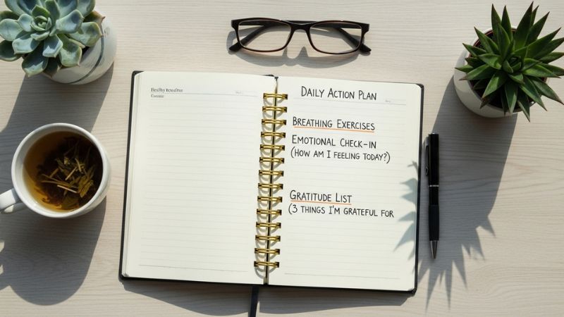 planejamento pratico escrita terapeutica