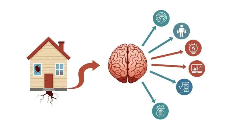traumas de infancia na vida adulta